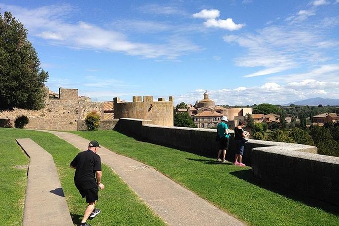 Private Etruscan History Tour from Civitavecchia: Tarquinia and Tuscania - Tarquinia’s medieval streets and the Santa Maria di Castello walk