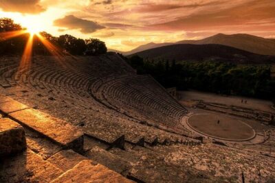 Private Excursion to Ancient Olympia - bee farm & winery - Olympia town market break: quick shopping, snack, and coffee
