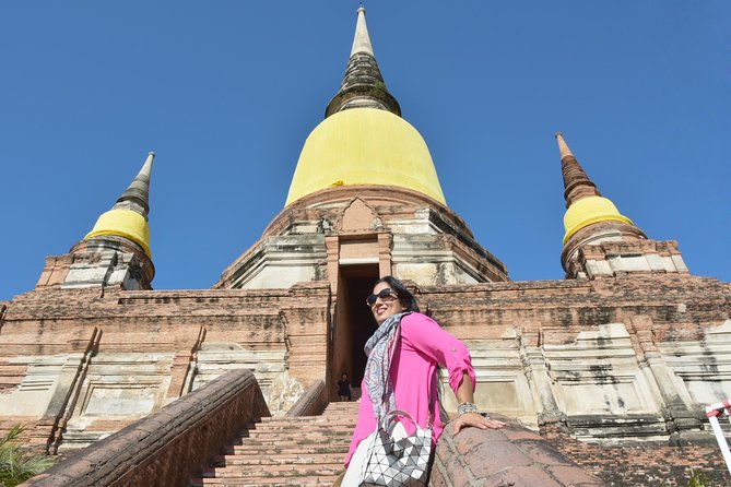 Private Excursion to Ayutthaya, UNESCO World Heritage site with Boat Tour - The temple route: from chedi glamour to royal-era foundations