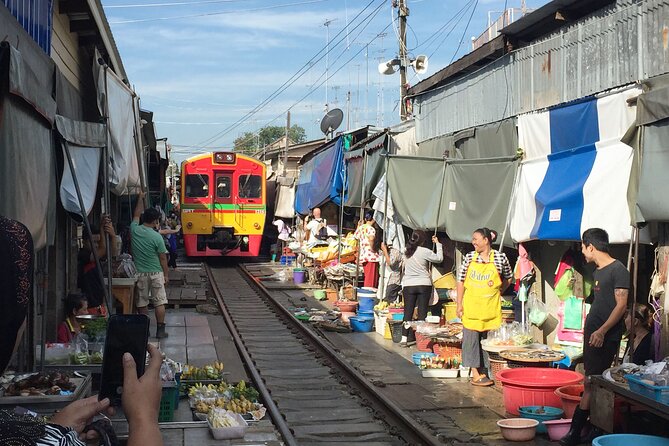 Private Excursion to Floating Market and Ayutthaya World Heritage - Damnoensaduak Floating Market by Longtail Boat
