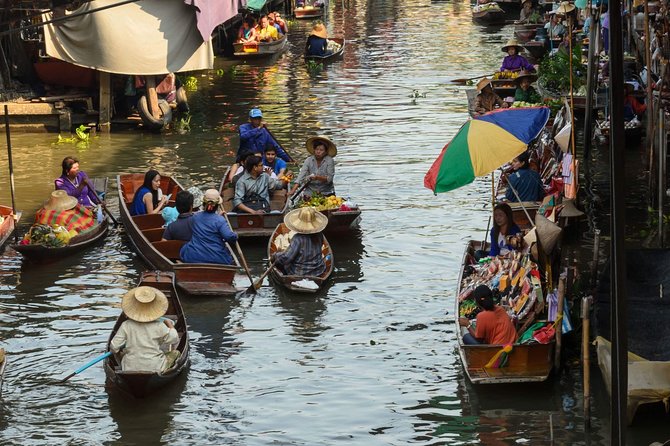 Private Excursion to Floating Market and Ayutthaya World Heritage - Morning Choice: 7:00 Start Gets Maeklong, 8:00 Skips It