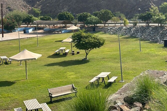 Private Full Day Hatta Visit Dam Heritage Village Lake - Stop 4: Swan Lake Bridge for bird spotting and a calm reset