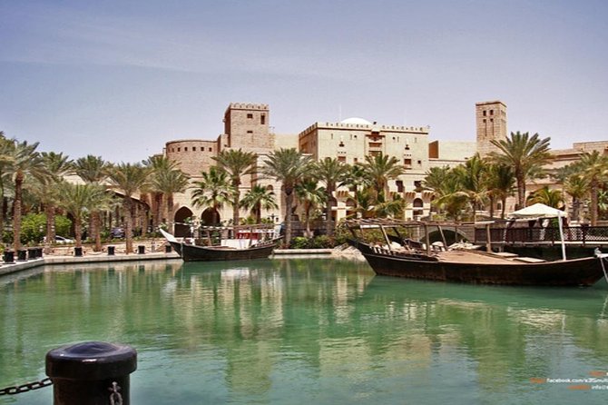 Private Full Day Old Heritage & Modern Dubai City Tour with Lunch - Souk Madinat Jumeirah and JBR Walk: Traditional Style Meets Modern Leisure