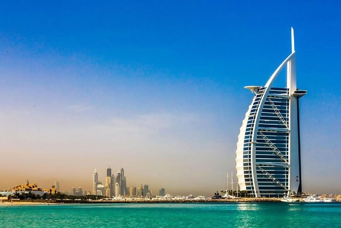 Private Full Day Old Heritage & Modern Dubai City Tour with Lunch - Gold Souk and Spice Souk: Browsing Without Losing the Day