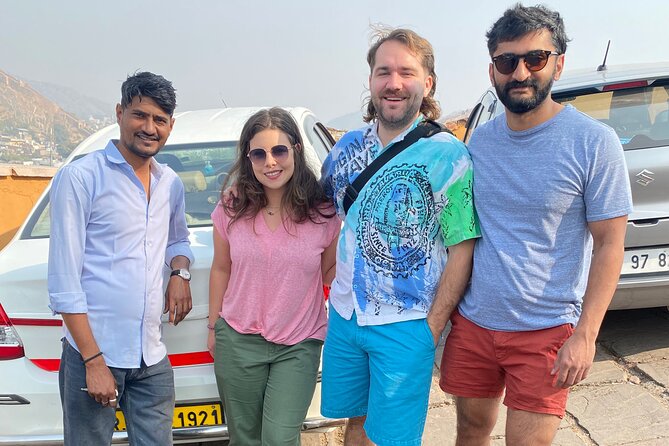 Private Full-Day Sightseeing Tour of Jaipur’s Heritage by Car - Riding through Jaipur in an AC private car (and why that’s not boring)