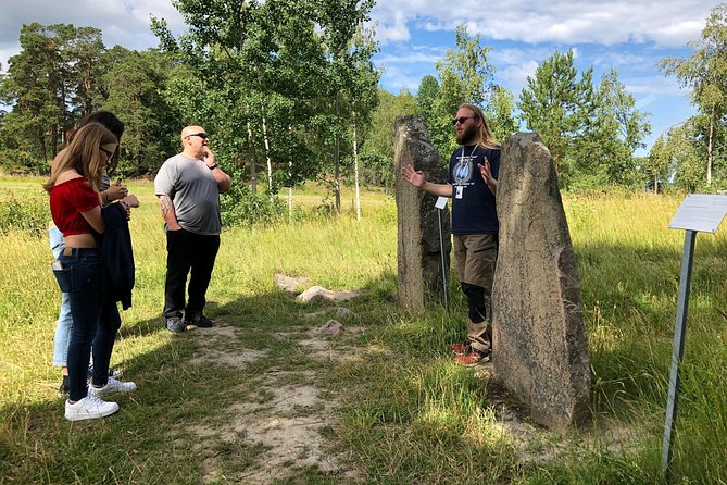 Private Full Day Viking History Tour from Stockholm Including Sigtuna and Uppsala - Stop 1: Broby Bro Runestones and Grave Field (The Viking Stone Opening)
