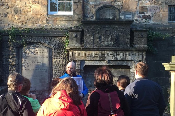 Private Greyfriars Kirkyard history tour - The dark side of Edinburgh, told in a way you can actually enjoy