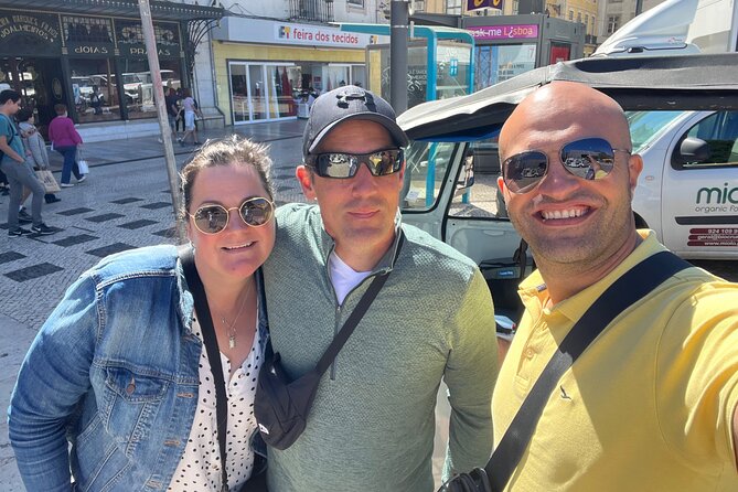 Private Guided Alfama Tuk Tuk Tour in Lisbon – 1.5-Hour - Stop 4: Miradouro de Santa Luzia for the classic Alfama view