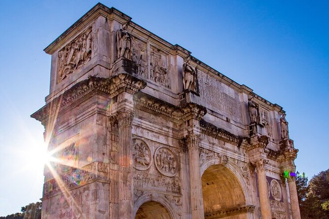Private Guided Tour in the Colosseum and Ancient Rome - Palatine Hill: imperial villas, gardens, and Domitian’s hippodrome views