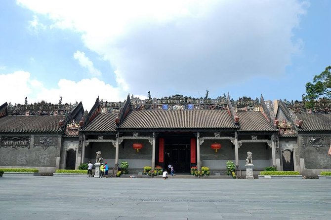 Private Historical Tour: Guangzhou City Sightseeing Including Lunch - Chen Clan Temple: a deep look at Cantonese craft