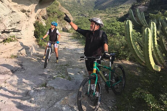 Private Historical Tour in the Sierra Santa Rosa by Bicycle - Key highlights to know before you ride