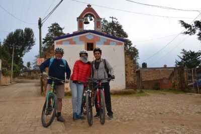 Private Historical Tour in the Sierra Santa Rosa by Bicycle - Monte de San Nicolás and the Mineral del Monte temple stop