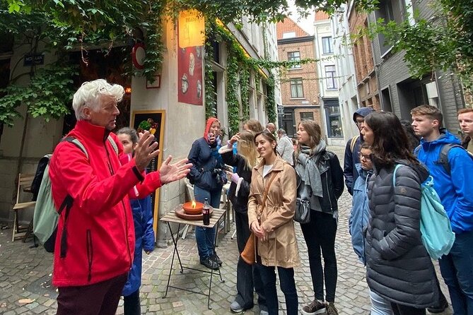 Private Historical Tour: Legends of Antwerp - Het Steen: Antwerp’s oldest stone and its legend links