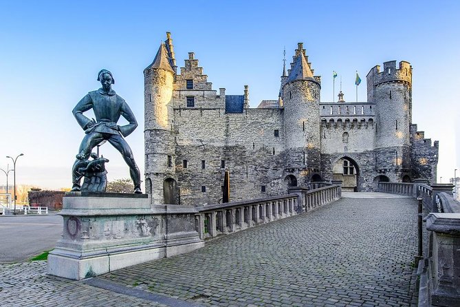 Private Historical Tour: Legends of Antwerp - Rubens museum area and the art-adjacent storytelling
