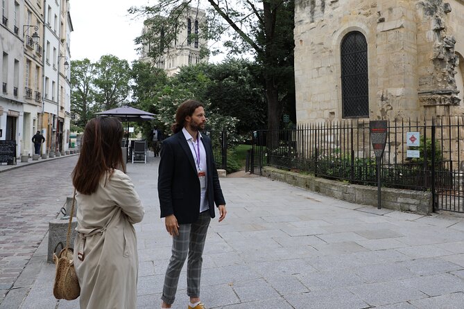 Private Historical Tour of Notre Dame - Petit-Pont-Cardinal-Lustiger: pulling the whole cathedral into one view