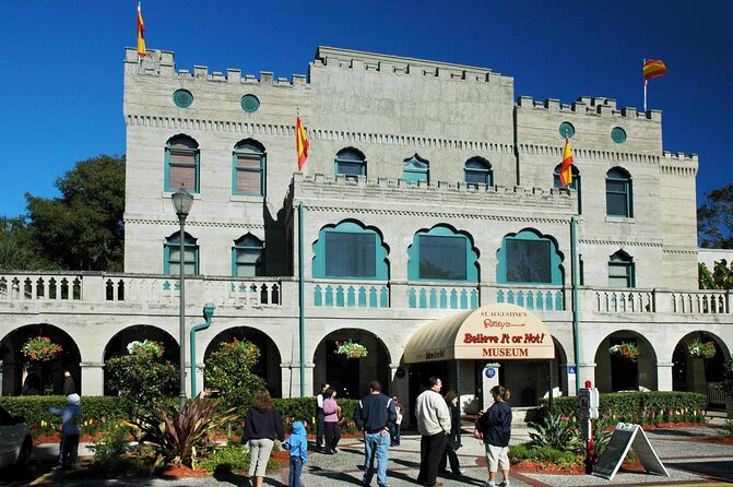 Private Historical Tour of St. Augustine - Key highlights to know before you go