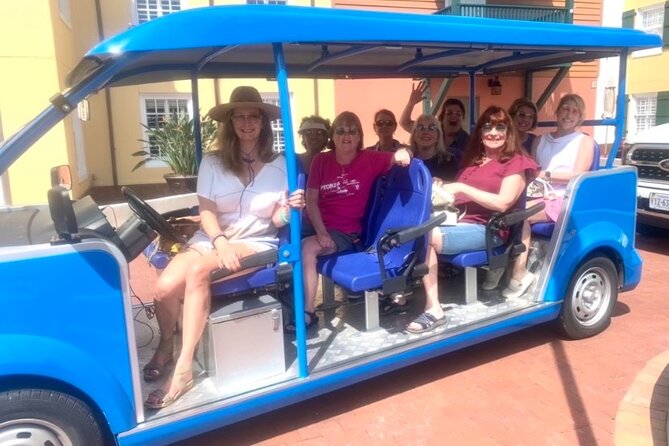 Private Historical Tour of St. Augustine - Why a private electric-vehicle loop works so well in St. Augustine