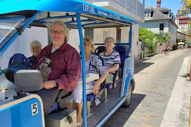 Private Historical Tour of St. Augustine - Meeting at 1 Cordova St: what to do before the tour starts