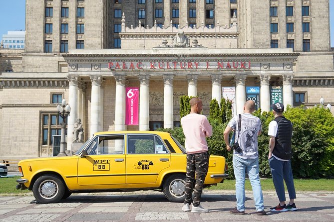 Private Historical Tour of Warsaw by a Retro Fiat with Pickup - Praga Polnoc: where older Warsaw still breathes