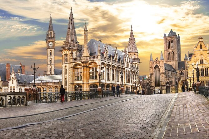 Private Historical Tour: The Best of Ghent - Getting Your Bearings: Why This Route Works in Two Hours