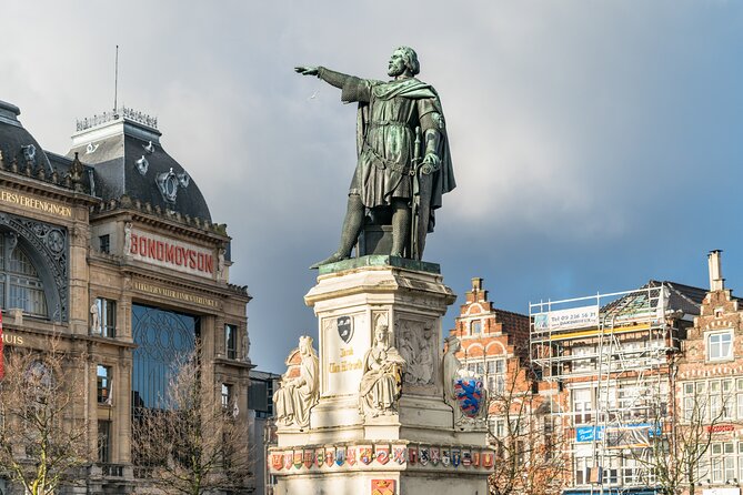 Private Historical Tour: The Best of Ghent - Stop 2: Graslei and Korenlei, Where the Port Beating Heart Still Shows