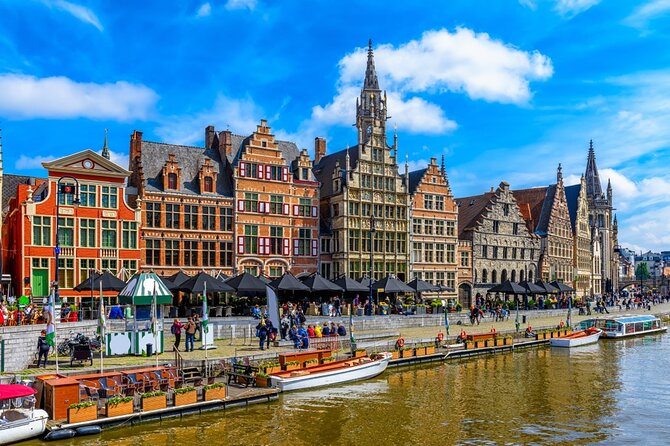 Private Historical Tour: The Best of Ghent - The Design Museum Story: Ghent’s Stubborn, Rebel Mindset