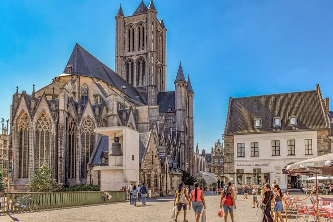 Private Historical Tour: The Best of Ghent - Stop 4: Gravensteen, the Castle That Doesn’t Hide