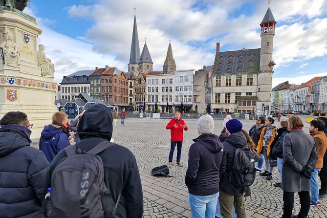 Private Historical Tour: The Best of Ghent - Meet at Sint-Michielsplein, Then Start Where Ghent Looks Like a Postcard