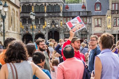 Private Historical Tour: The Highlights of Bruges - The Markt: trading power and the city versus the French king