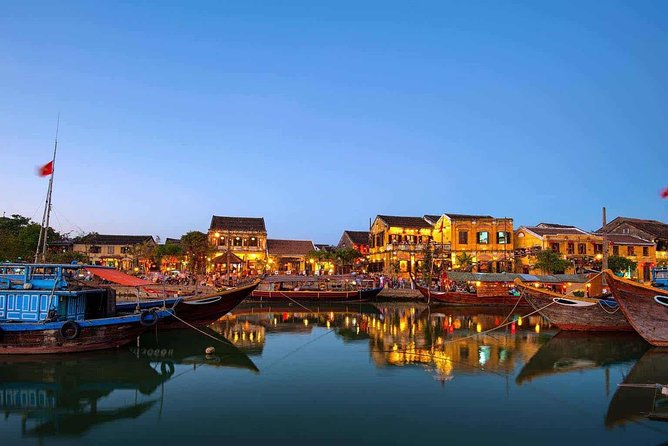Private HoiAn Ancient Town Night Market Street food tour by Night - Pricing and value: what $49.60 buys in 5 hours