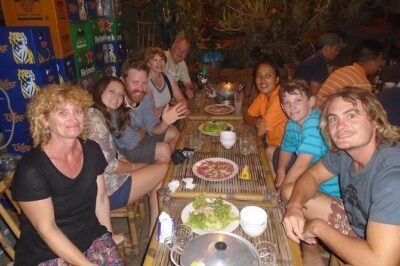 Private HoiAn Ancient Town Night Market Street food tour by Night - Entering Hoi An Ancient Town on foot: where the tour starts moving