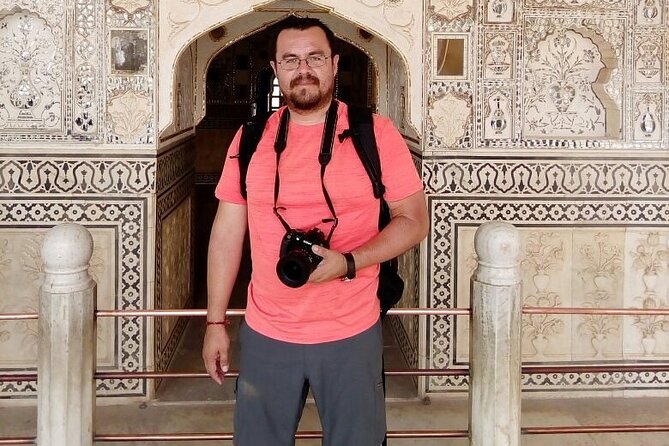 Private Jaipur Full-Day Tour with Block Printing - Hawa Mahal photo time: quick, iconic, and easy to plan around