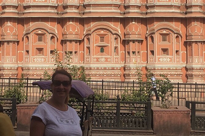 Private Jaipur Full-Day Tour with Block Printing - Amer: UNESCO-area sightseeing outside Jaipur