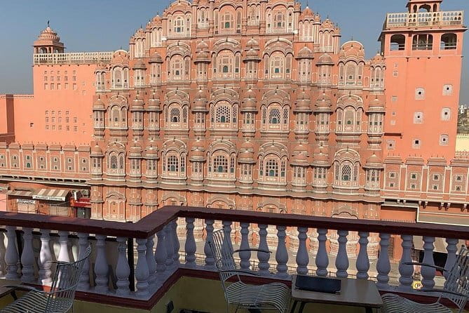 Private Jaipur Sightseeing Tour with Car and Guide - Jaipur Block Printing on Amer Road: Watch Craft Up Close
