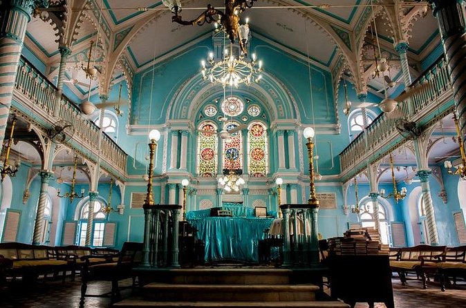 Private Jewish Heritage Tour - Gate of Mercy (Sixth & I) and the Tipu Sultan Connection