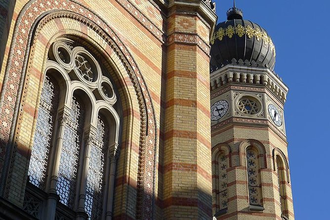 Private Jewish Heritage Tour including Hotel Pickup - Picking Small, Essential, or Grand in Budapest