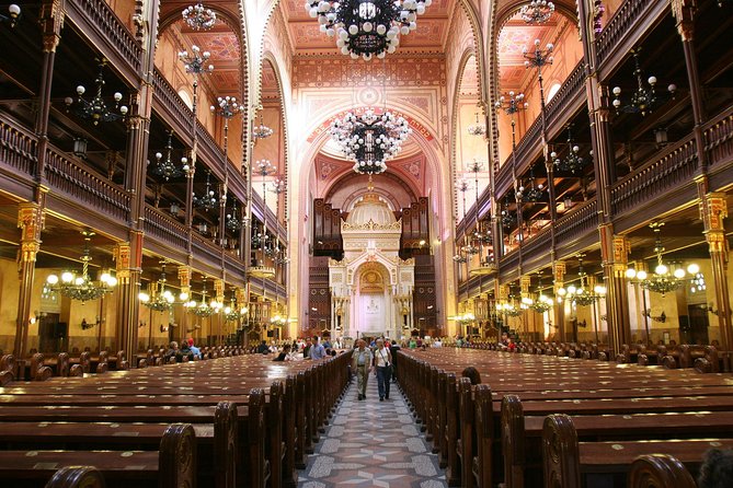 Private Jewish Heritage Tour including Hotel Pickup - Dohány Street Synagogue: the main event you can step into