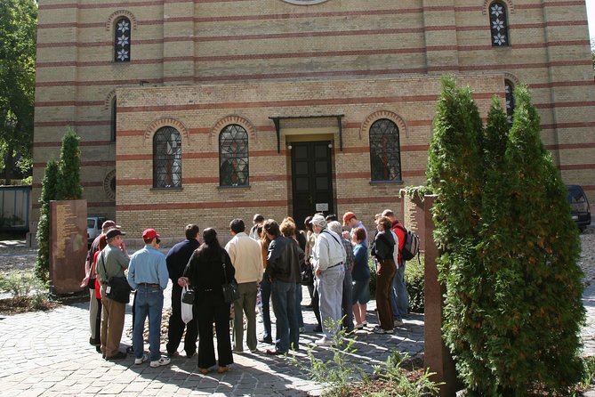 Private Jewish Heritage Tour including Hotel Pickup - Jewish Museum + Dohány Street Synagogue again: why they pair well