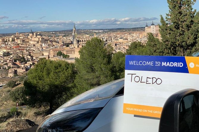 Private Madrid to Toledo Heritage Daytrip - Mirador del Valle: your photo hour for medieval-city angles