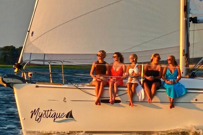 Private Morning Sail, Dolphin and History Tour on Mystique - Dolphins and the real meaning of if you’re lucky