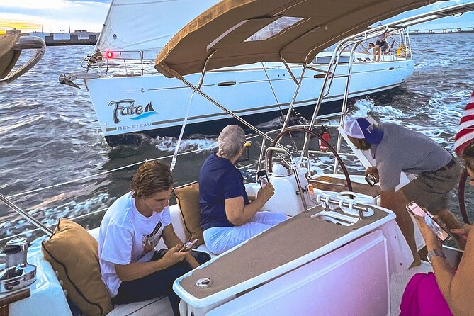 Private Morning Sail, Dolphin and History Tour on Mystique - Price and value: $575 for up to 6 people
