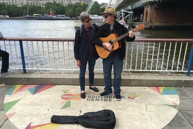 Private Rock n Roll History Tour of London in an Iconic Black Cab - Who this tour is best for