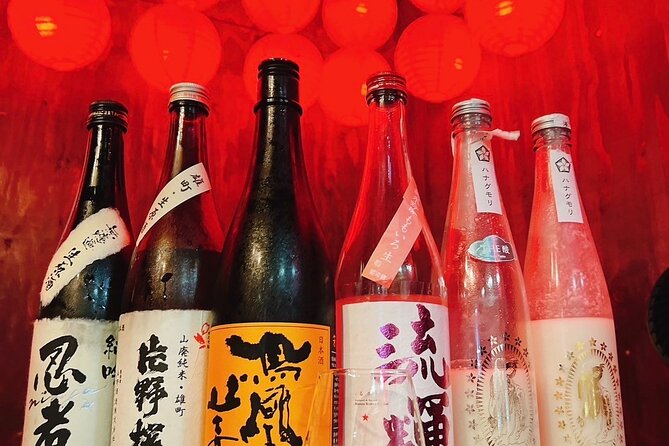 Private sake pairing@ancient underground - Key things I’d center in your planning