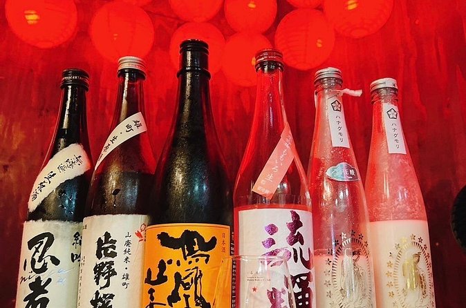 Private sake pairing@ancient underground - Why Private Sake Pairing Beats a DIY Night Out