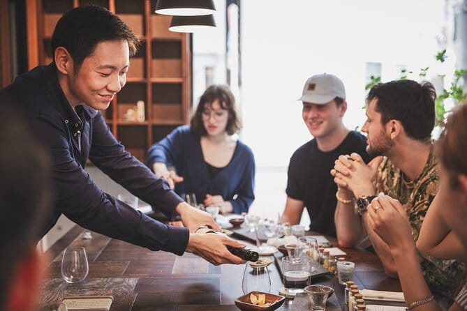Private sake pairing@ancient underground - How the Pairing Lesson Helps You Order Like You Mean It