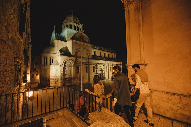 Private Sibenik Walking Historical Morning or Evening Tour - Stop 2: Cathedral of St James—outside first, inside if you want