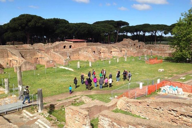 Private Tour - Ancient Ostia - How the Museum Adds Meaning: Sculptures and Sarcophagi