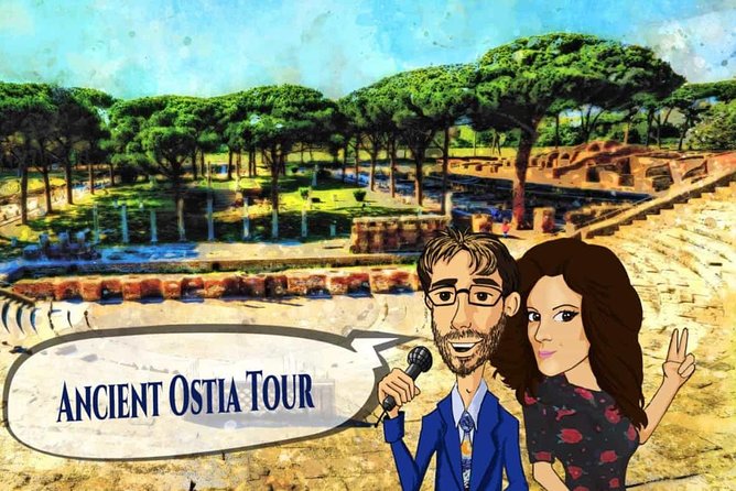Private Tour - Ancient Ostia - Parco Archeologico di Ostia Antica: Thermal Baths, Theatre, Homes, and Religious Spaces