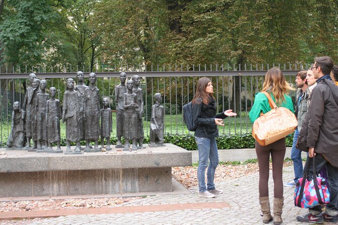 Private Tour: Jewish Heritage Walking Tour of Berlin - Gleis 17 Memorial: deportation told through names, dates, and the weight of place