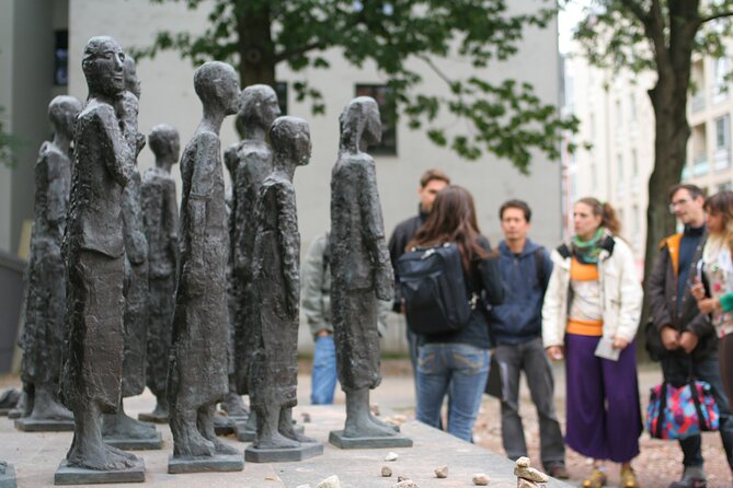 Private Tour: Jewish Heritage Walking Tour of Berlin - Holocaust Memorial (Memorial to the Murdered Jews of Europe): what the walking design does to your brain